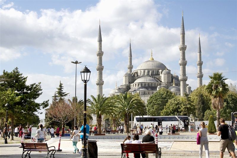 Mosquée bleue - Istanbul - Turquie