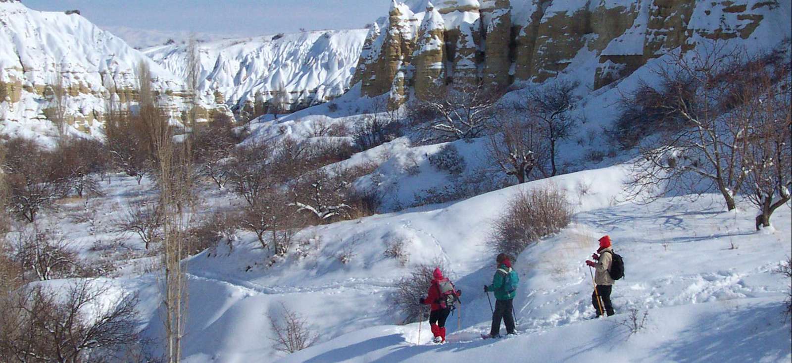 Image Osez la raquette en Cappadoce