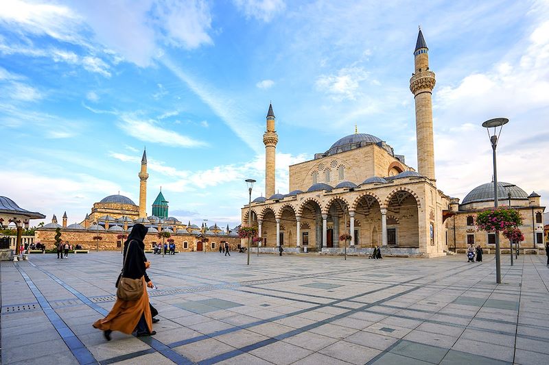 Mosquée Selimiye - Konya - Anatolie centrale - Turquie