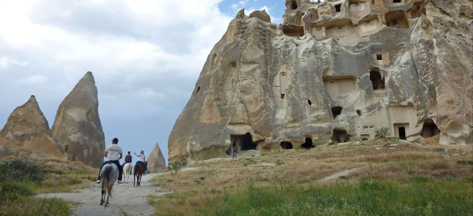 Voyage à cheval - Initiation équestre en Cappadoce