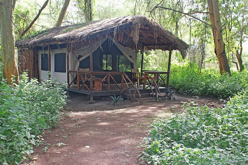 Migunga Forest Camp - Parc du Lac Manyara - Tanzanie