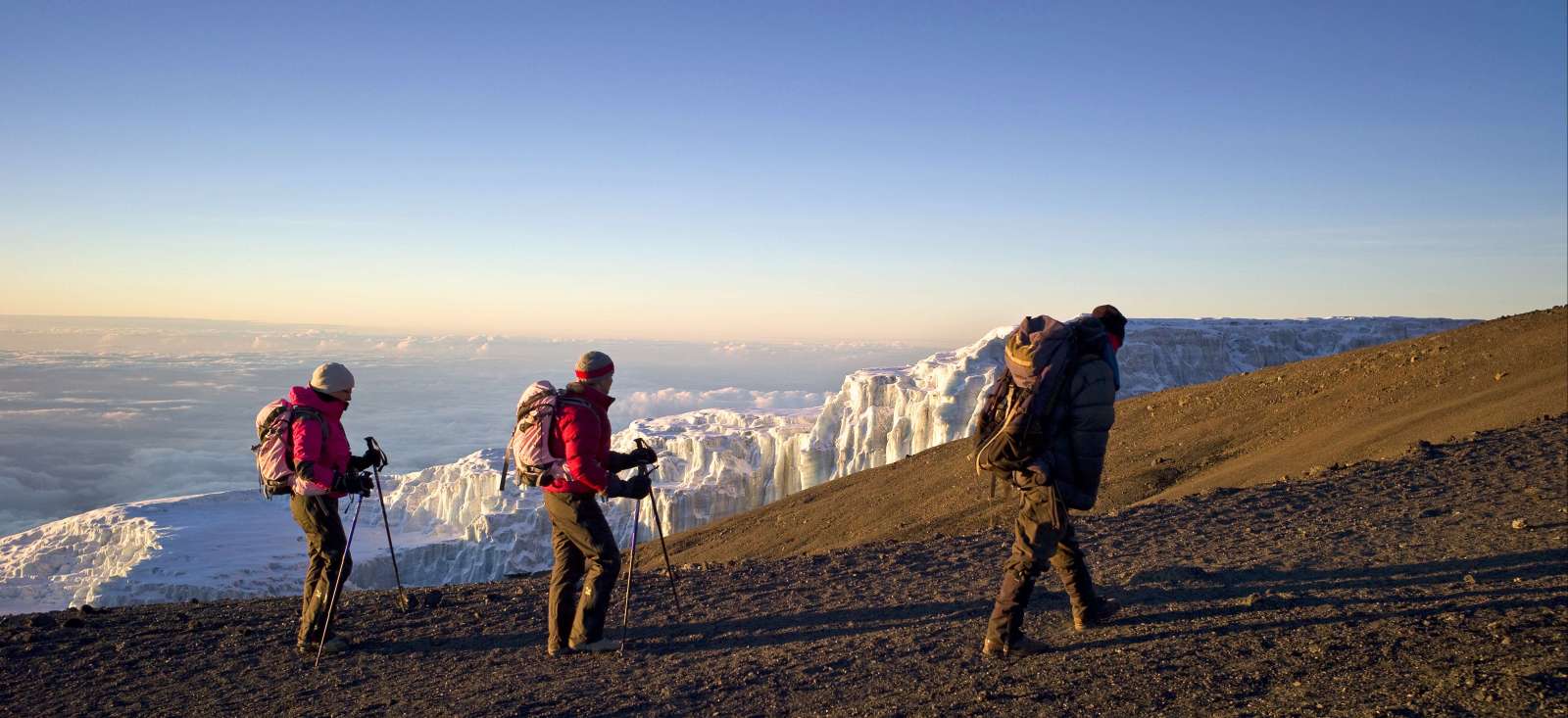 Image Ascension Kilimandjaro par la voie Machame
