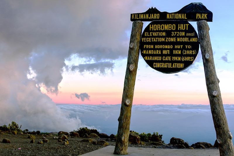 Horombo Hut - Kilimandjaro - Tanzanie
