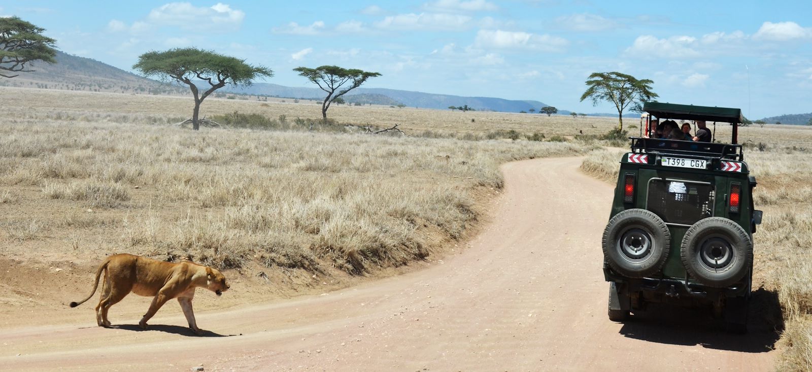 Image Des lodges oui, mais en Tanzanie !