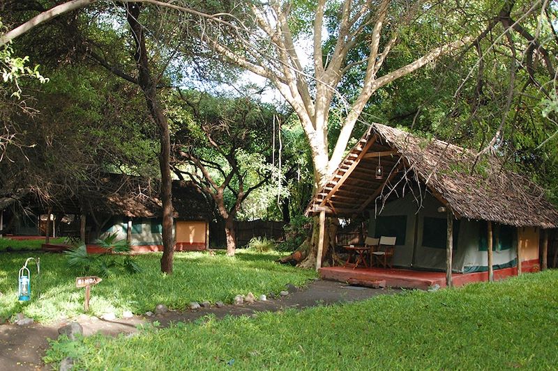 Natron River Camp - Arusha - Tanzanie