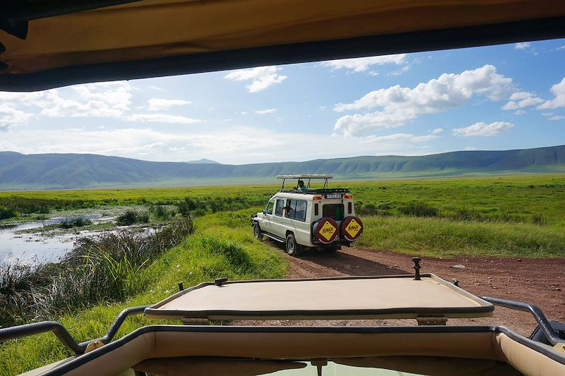 Safari vers le cratère du Ngorongoro - Tanzanie