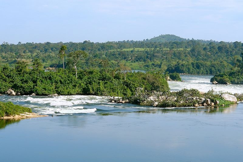 Le Nil près de Jinja - Ouganda