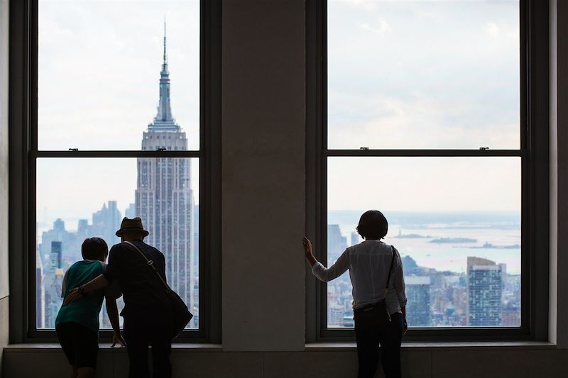 Point de vue sur Manhattan - New York - Etats Unis