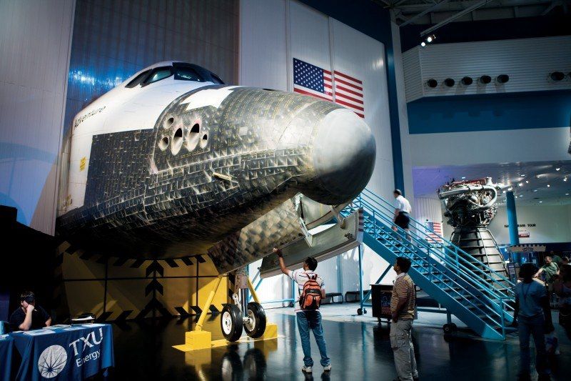 NASA - Houston - Texas - Etats-Unis