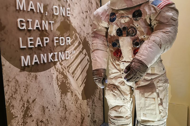 Scaphandre lunaire de Neil Armstrong - Smithsonian National Air and Space Museum - Washington - Etats-Unis