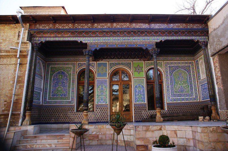 Visite du musée des arts appliqués de Tachkent - Ouzbékistan