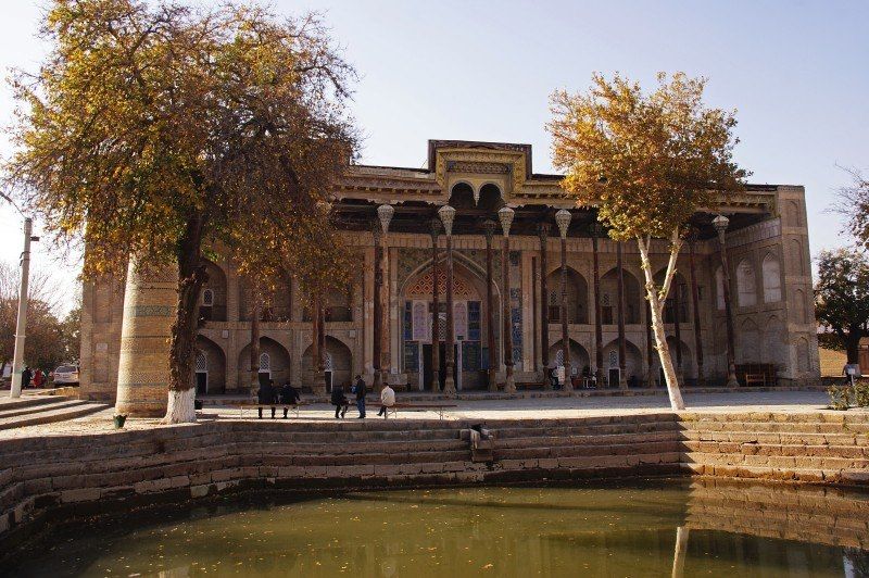 La Mosquée Bolo Khaouz de Boukhara - Ouzbékistan