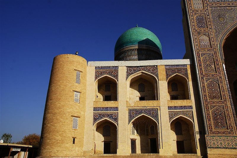 La Mosquée Kalon à Boukhara - Ouzbékistan