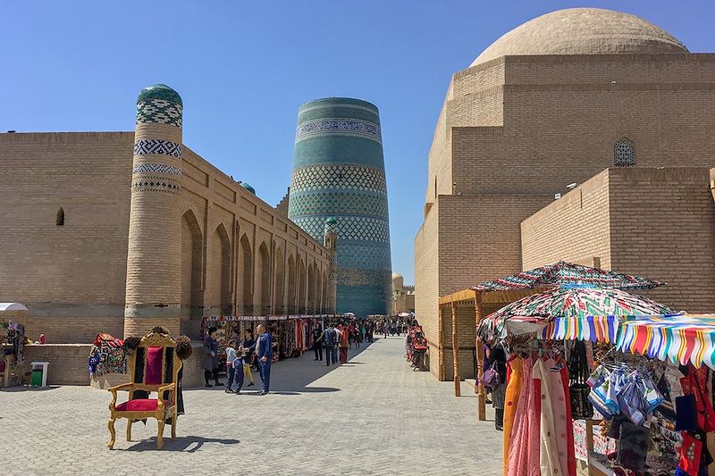 Centre de Khiva - Ouzbékistan 