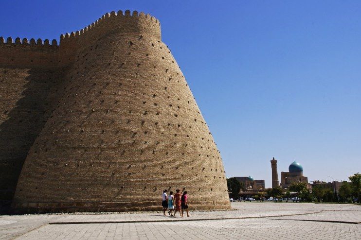 La forteresse Ark de Boukhara - Ouzbékistan