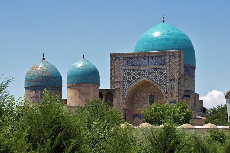 Mosquée Koz Goumbaz - Chakhrisabz - Province de Kachkadaria - Ouzbekistan 