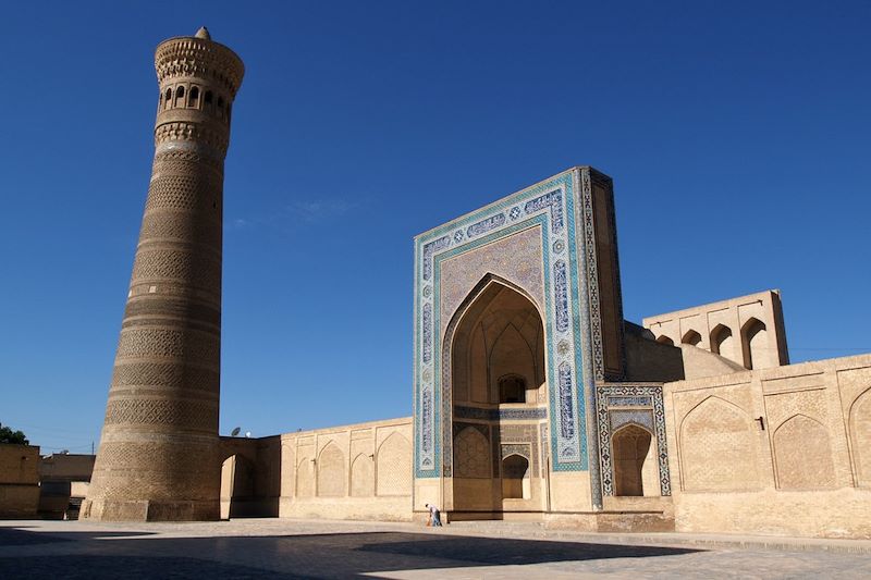 Mosquée Kalon et son Minaret - Boukhara - Ouzbékistan
