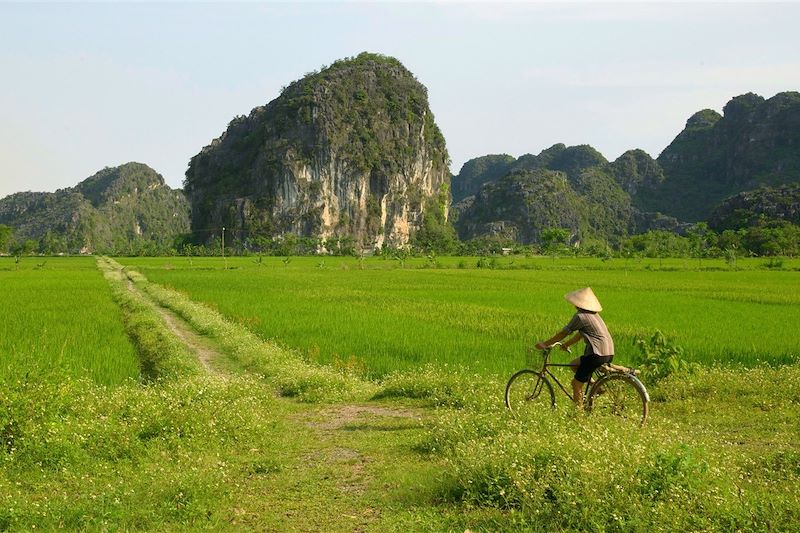 Région de Tam Coc - Vietnam