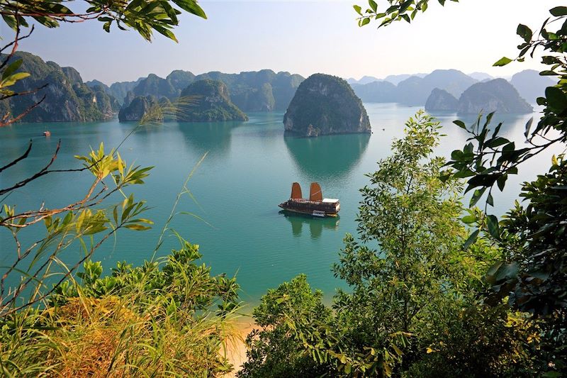 Baie d'Halong - Province de Quang Ninh - Vietnam 