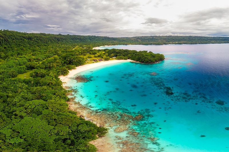 Île d'Espiritu Santo - Vanuatu