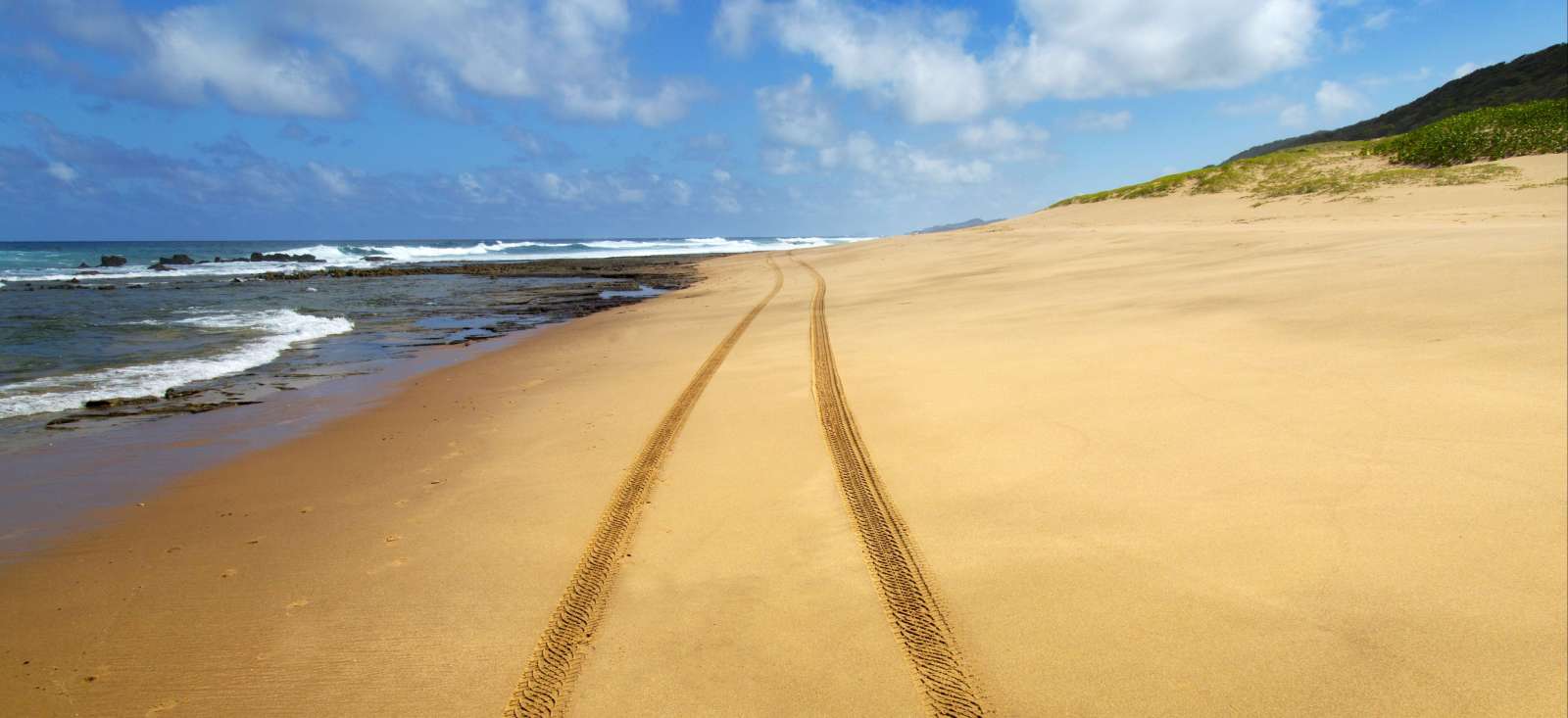 Image Du bush à la plage, avec ma tente et mon 4x4
