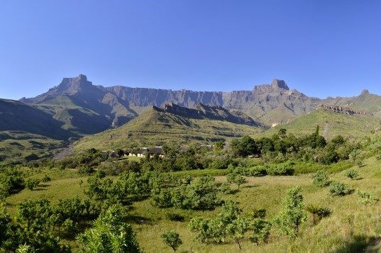 Drakensberg - Afrique du Sud