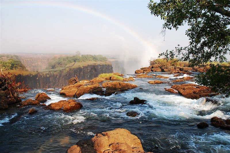 Victoria Falls - Livingstone - Zambie