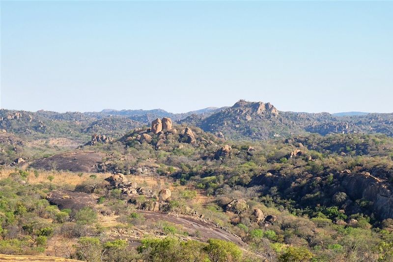 Monts Matobo - Matabeleland - Zimbabwe
