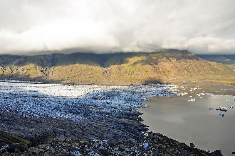 Skaftafell - Parc national du Vatnajökull - Islande