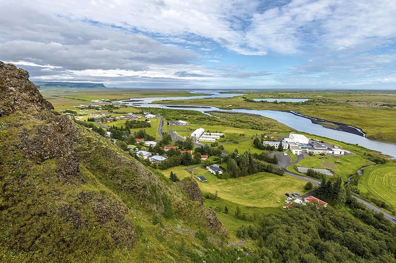 Kirkjubæjarklaustur - Suðurland - Islande