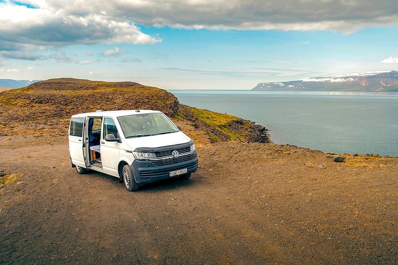 Road trip en van - Islande
