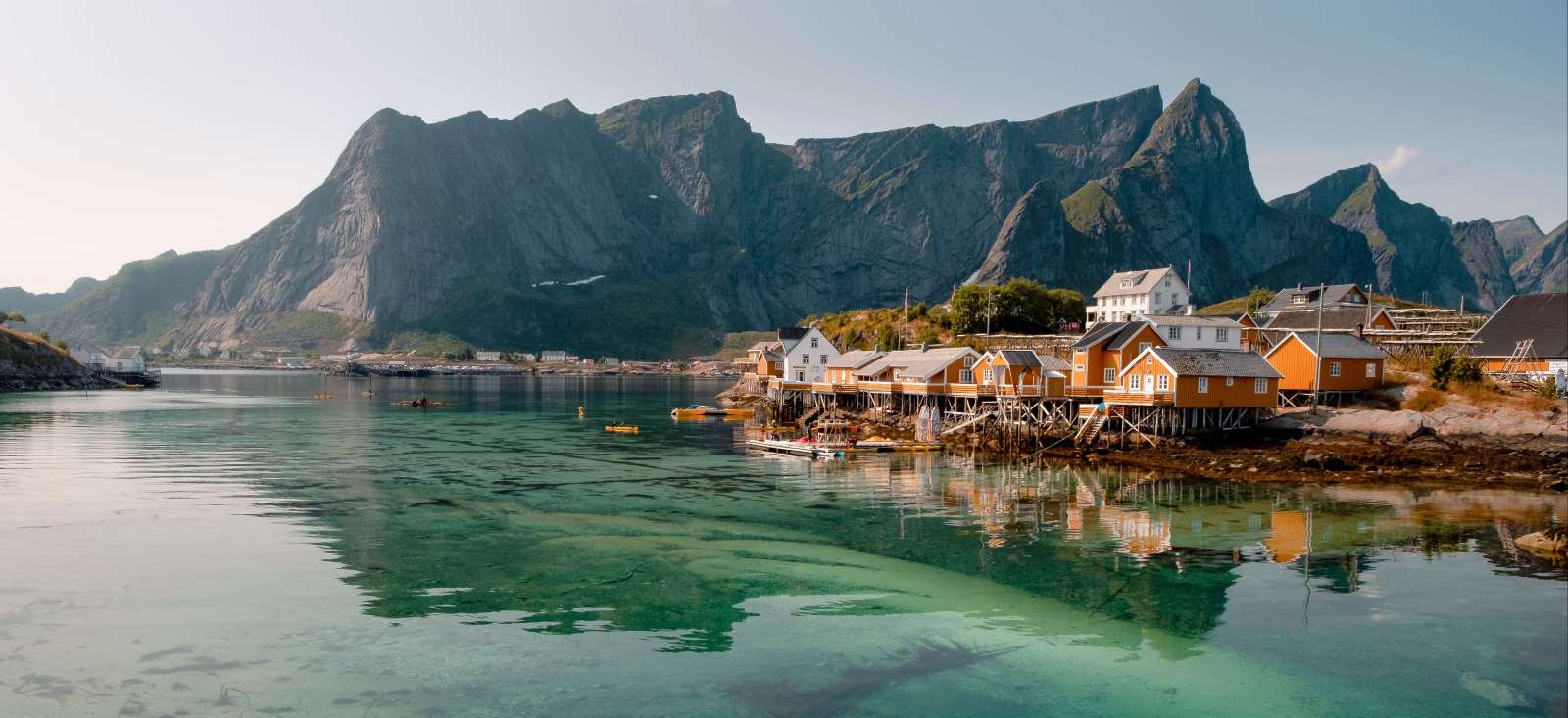 Image Un grand bain dans les Lofoten !
