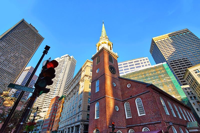 Centre historique de Boston - Etats-Unis
