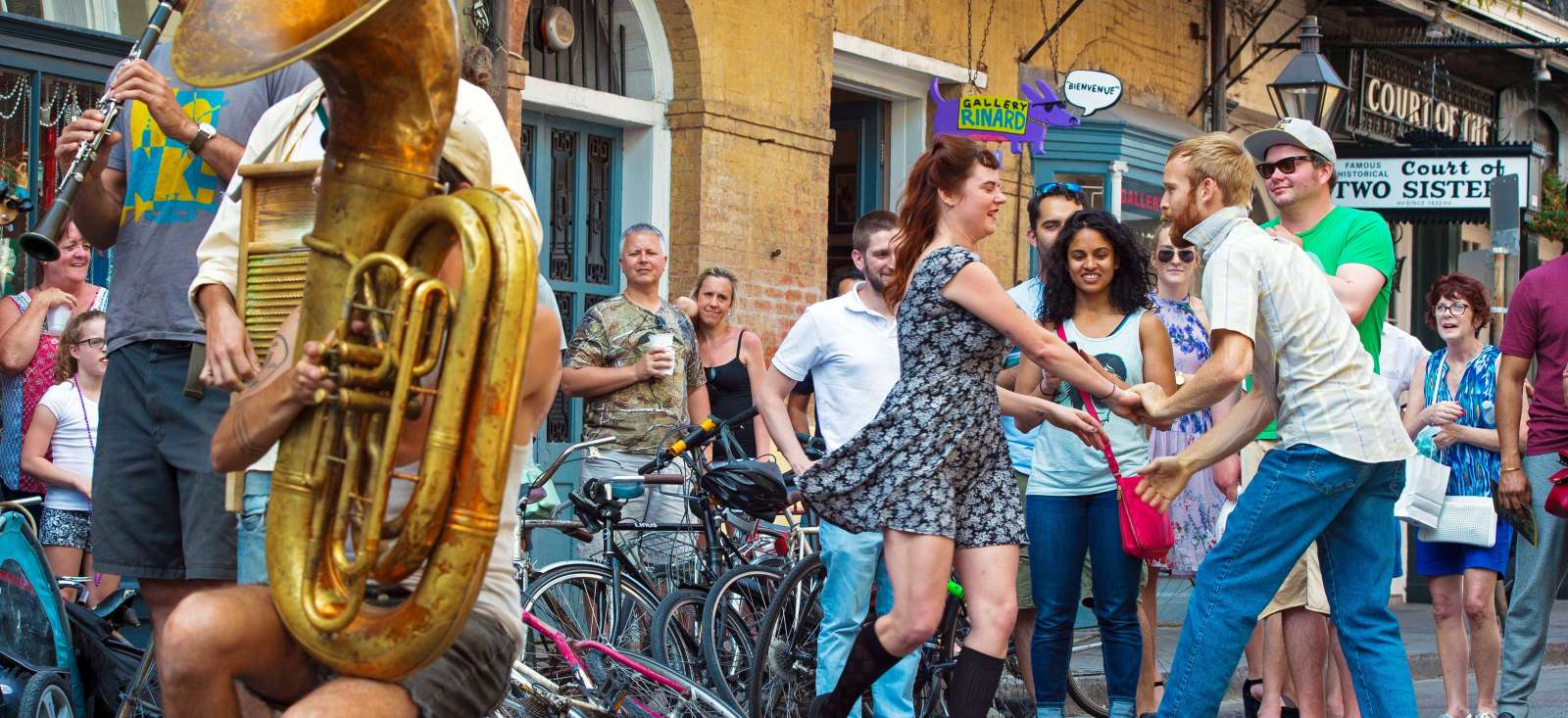 Image Jazz et Bayou dans le vieux sud