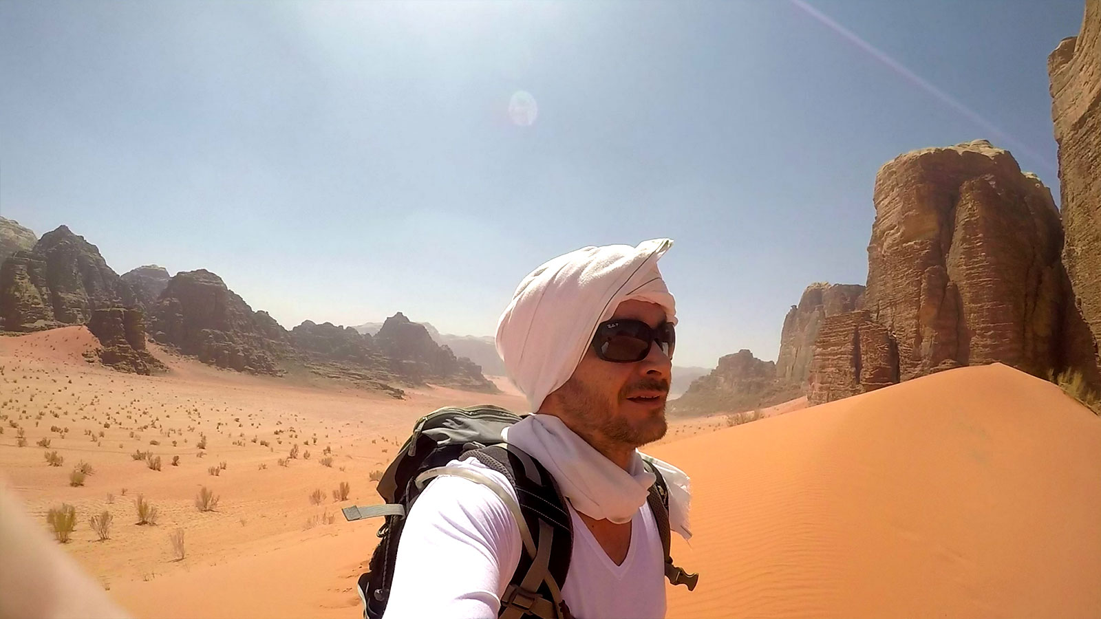 Capture video voyage Jordanie Nomade Aventure