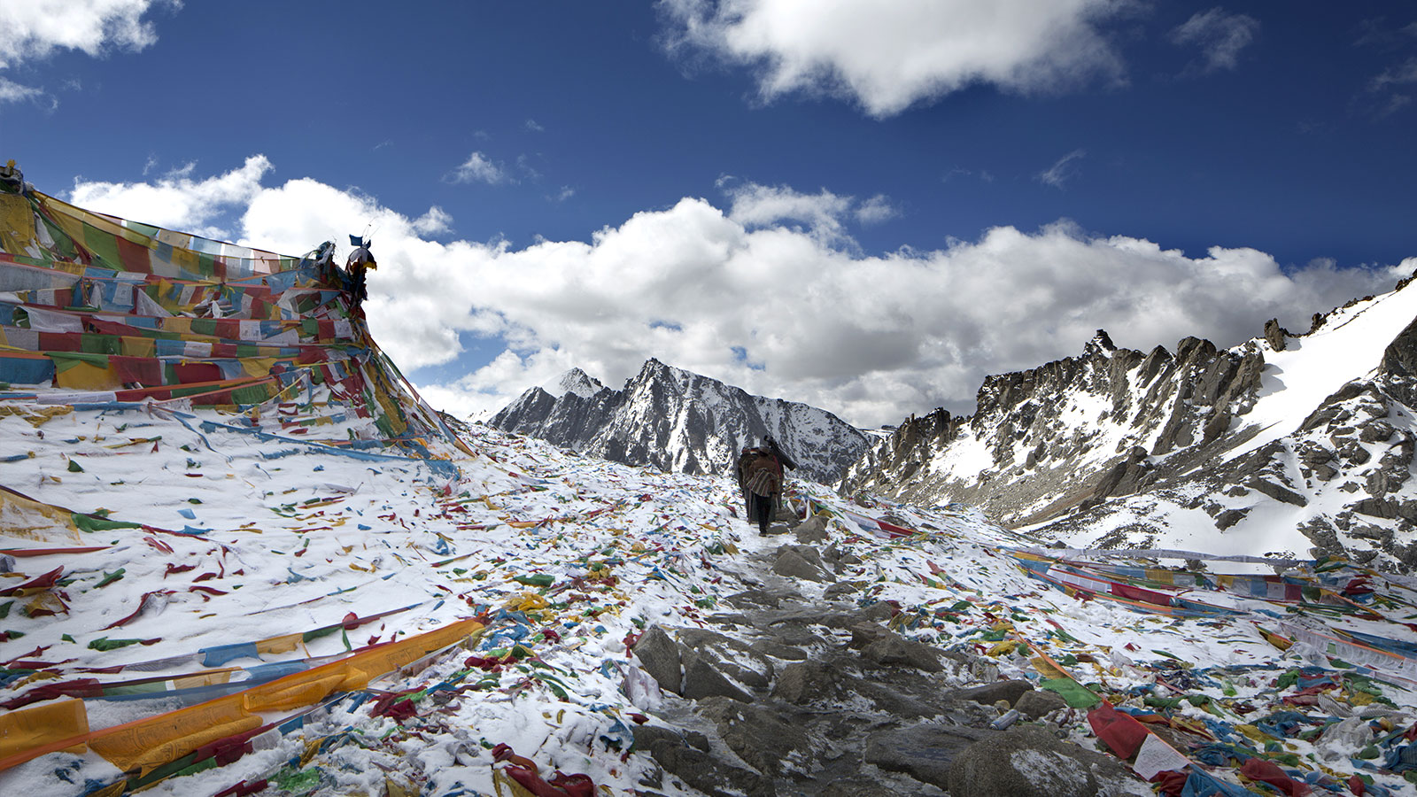 Capture video voyage Tibet Nomade Aventure