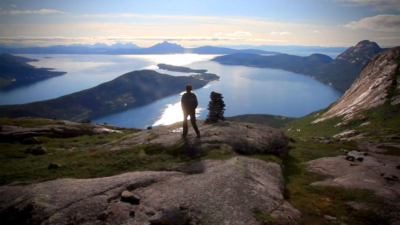 Capture video voyage Norvège Nomade Aventure