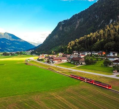 Visiter l'Autriche en train de Vienne au Tyrol... Un voyage orienté culture puis nature