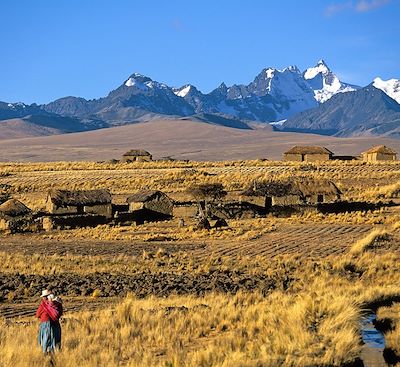 Trek exclusif à travers les Andes, du lac Titicaca jusqu'aux Yungas, balcons de l'Amazonie... 100% à pied !