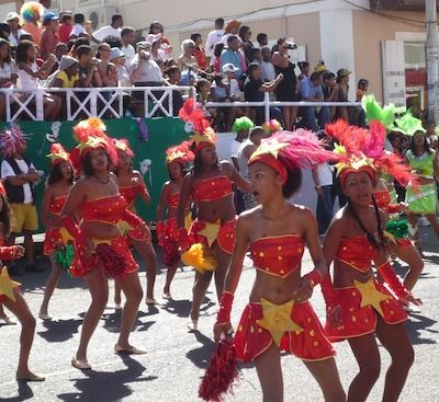 Découverte de l'île de Sao Vicente et de Santo Antao avec en point d’orgue le carnaval de Mindelo !