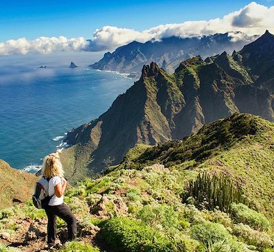 Randonnée à Tenerife à travers les massifs de l'Anaga et le parc national du Teide. Une semaine au soleil...