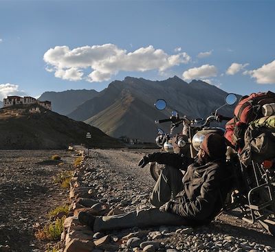 Découverte du Ladakh en moto en petit groupe entre Manali et Leh