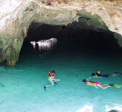 Circuit au Mexique en famille de Chichen Itza à Tulum, de Bacalar à Sian Ka'an avec baignades en cenote & dans la mer des Caraïbes