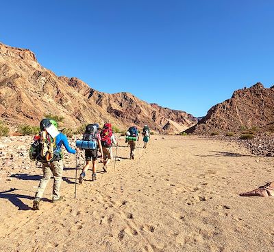 Circuit en Namibie avec nuits en lodge en formule self-catering, un road trip complet avec trek et bivouac au Fish River Canyon