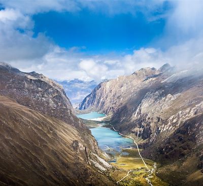 Des treks d'exception dans les Cordillères Blanche et Huayhuash avec le plus grand secret du Pérou : Chavín de Huántar