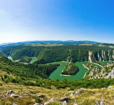 Serbie secrète et rives cachées du Monténégro