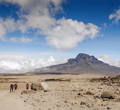 Monter le Kilimandjaro par la voie classique de Marangu, en compagnie de votre équipe de haute montagne