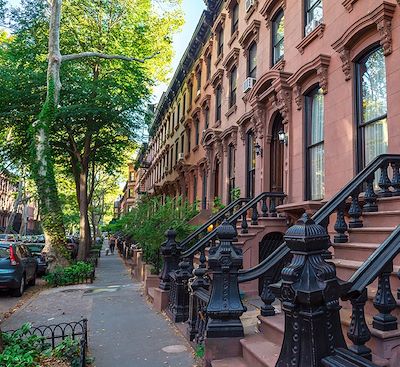Visiter New York en dormant dans une maison typique de Brooklyn, l'idéal pour s'immerger dans l'ambiance locale !