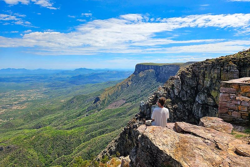 Faille géologique de Tundavala - Lubango - Angola
