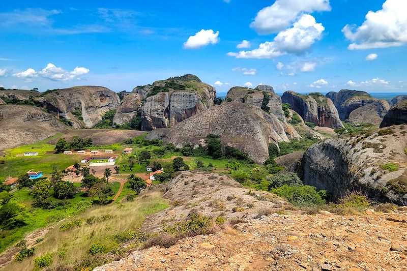 Pedras Negras de Pungo-Andongo - Province de Malanje - Angola